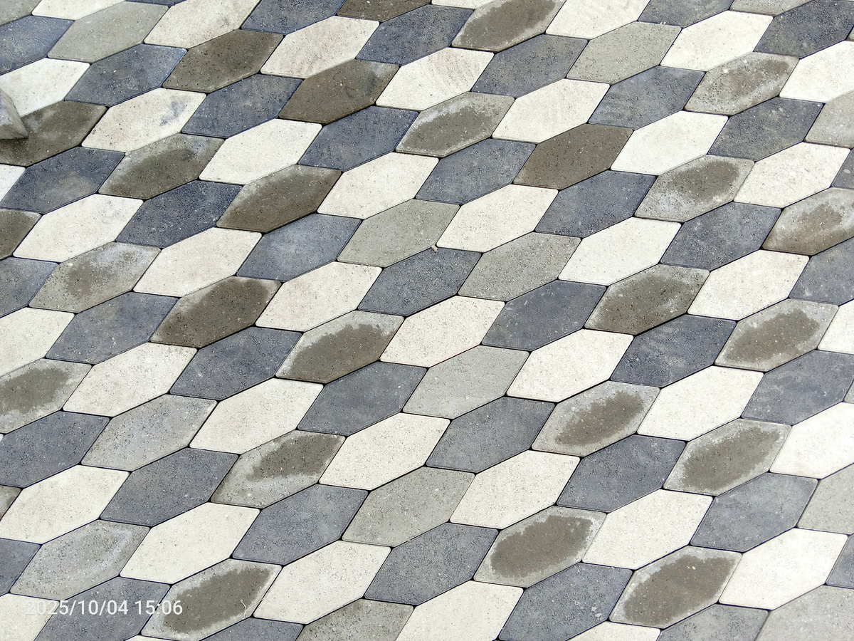 Такой вот рисунок укладывали.