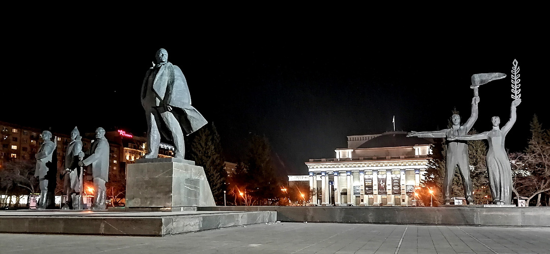Новосибирск - город рекордсмен!