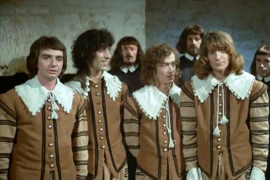 "4 мушкетёра Шарло"