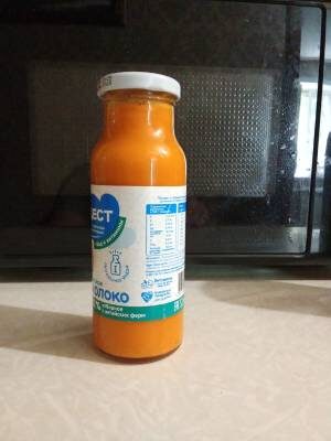 Облепихрвый сок готов