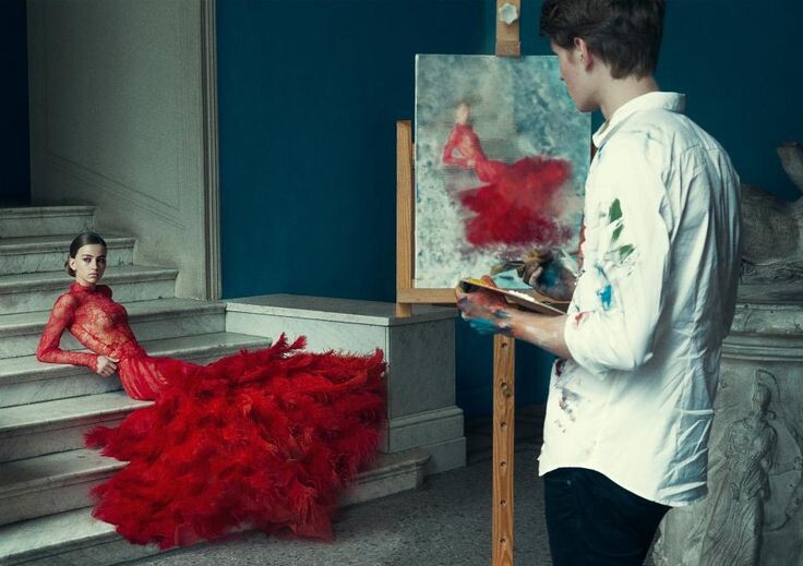 Творческий подход к выбору своей...