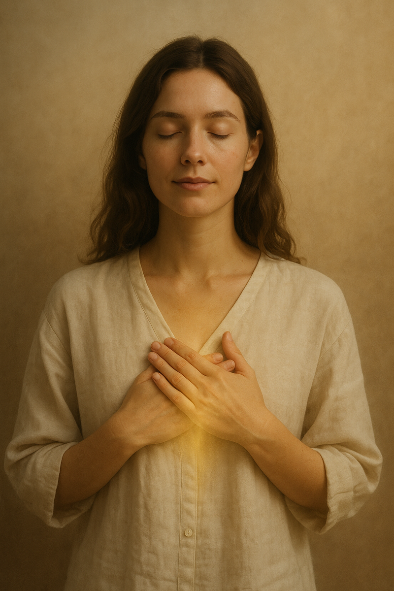 Когда вы на своем месте - ВЫ счастливы изнутри