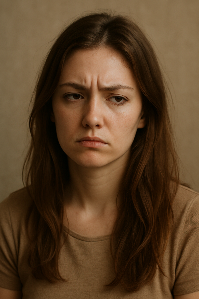 Женщина не на своем месте