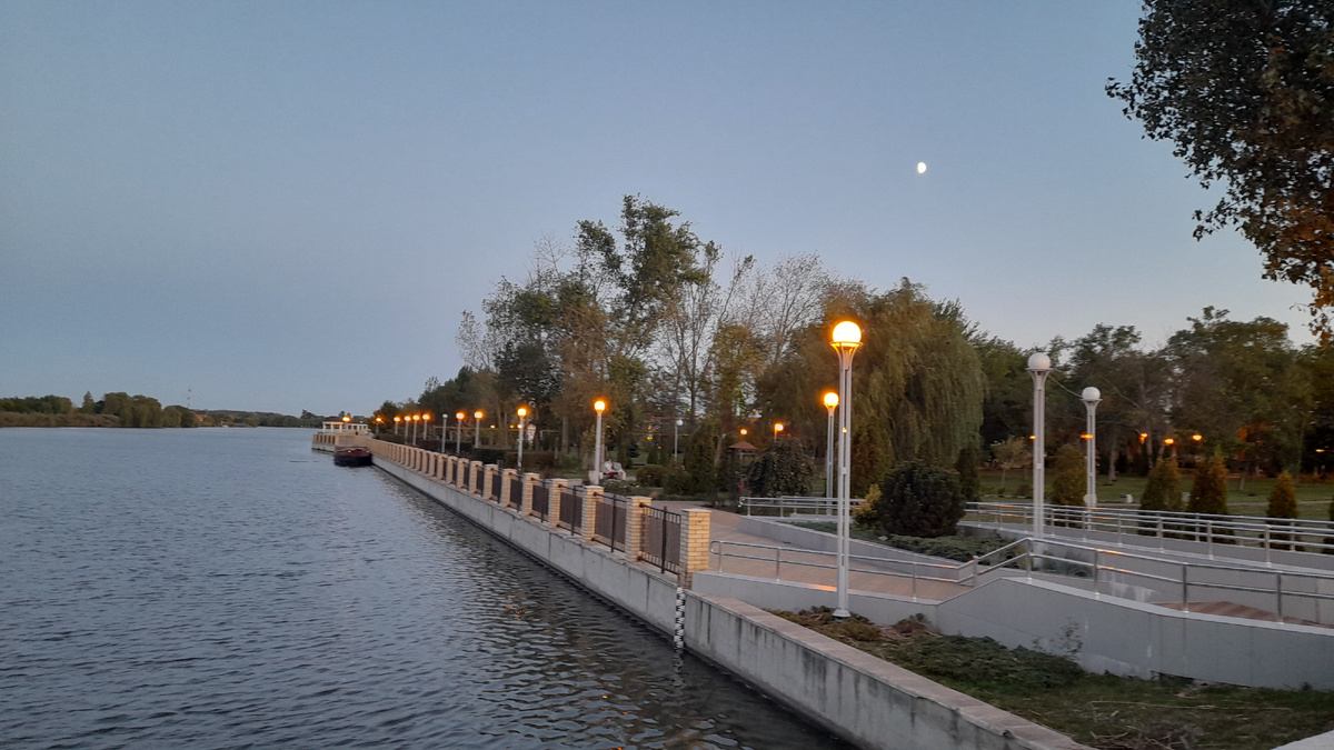 Вечер