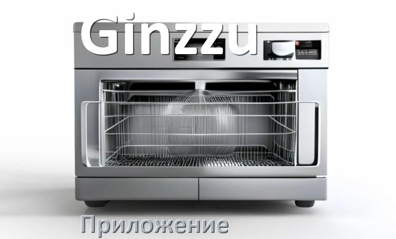 
Приложение для посудомоечной машины Ginzzu на iPhone и телефон Android для настройки и управления
