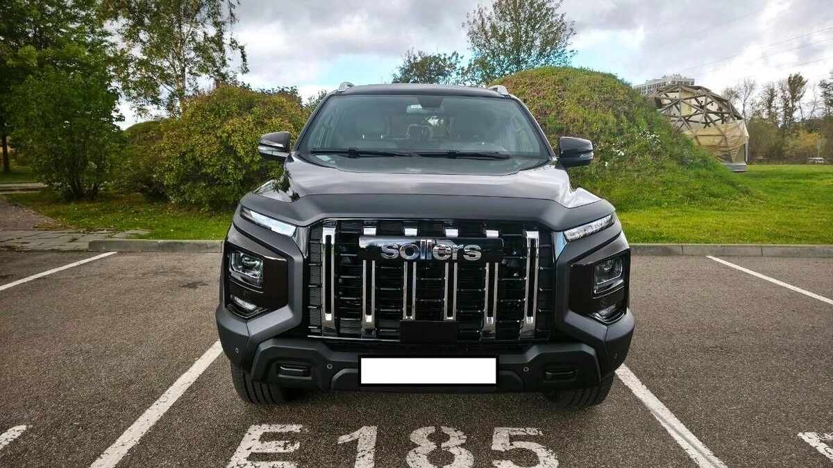 Пикап Sollers ST9 собирают в Ульяновске. Фото: Соллерс.ру