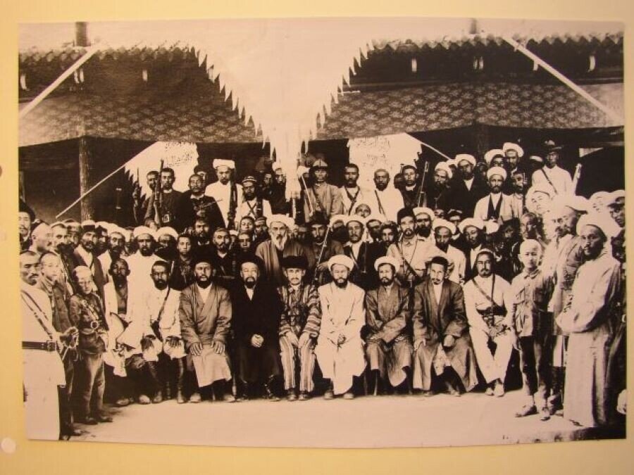 Правительство Восточно-Туркестанской республики. 1944 г.