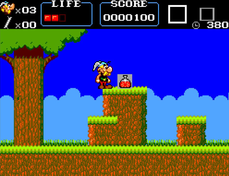 Кадр из игры.