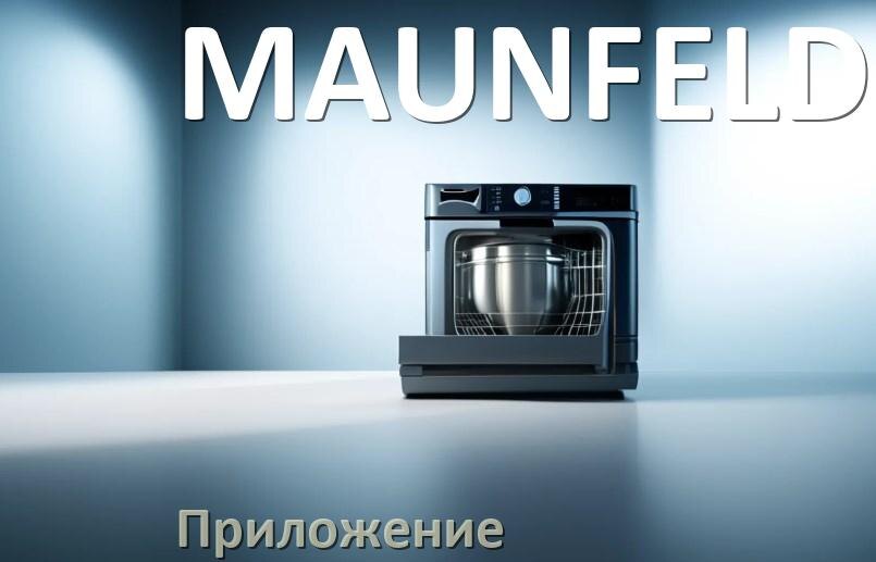 
Приложение для посудомоечной машины MAUNFELD на телефон Android и iPhone для настройки и управления