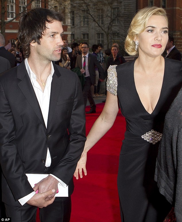 Уинслетт и Нед Рок'н'ролл- сын миллиардера и третий муж