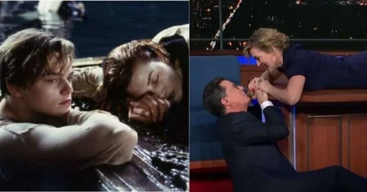 После многочисленных "водных процедур" "Титаника" Уинслет, заболела пневмонией