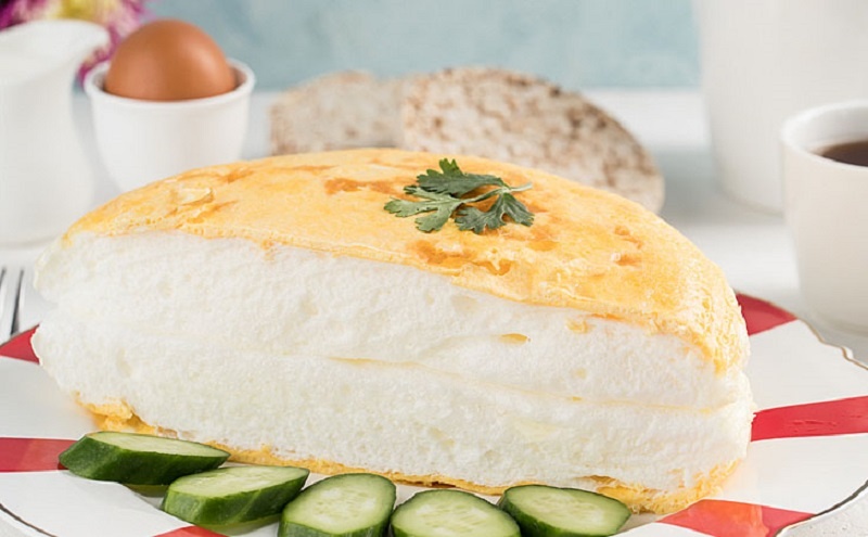 Омлет-подушка мадам Пуляр: французская классика на вашей кухне