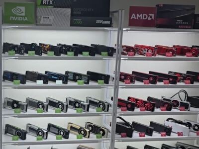    Энтузиаст собрал коллекцию всех видеокарт NVIDIA и AMD за 30 лет