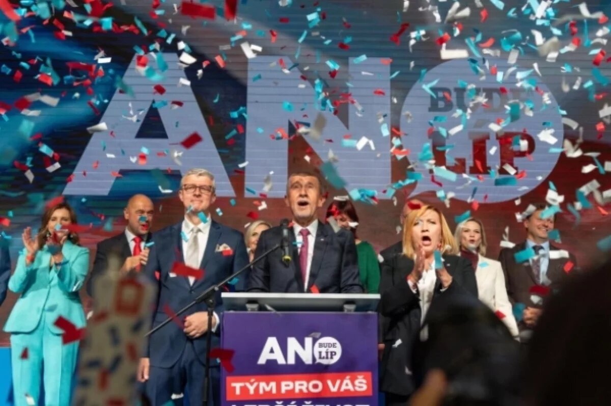    Победа Бабиша на выборах в Чехии может привести к отказу помогать Украине