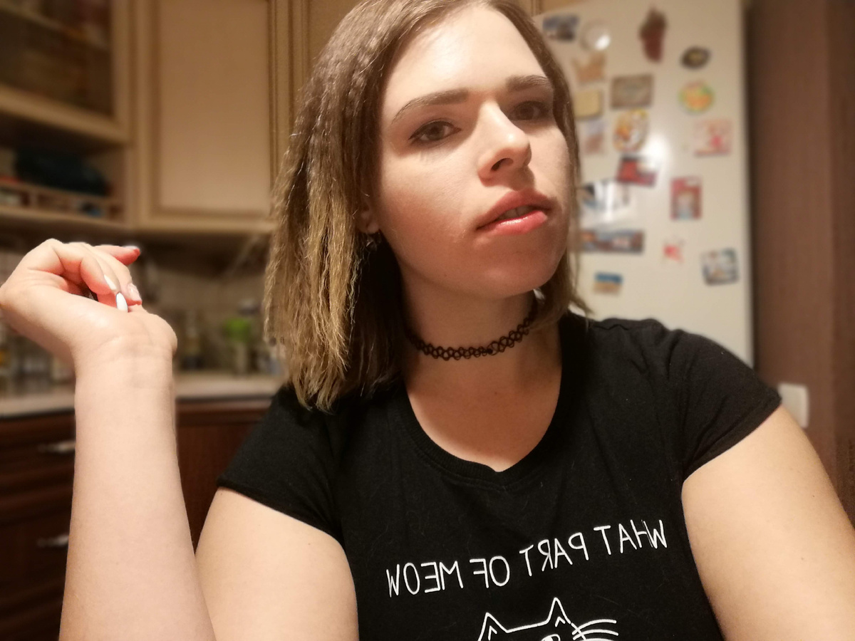 Я как будто не замечала, что поправляюсь