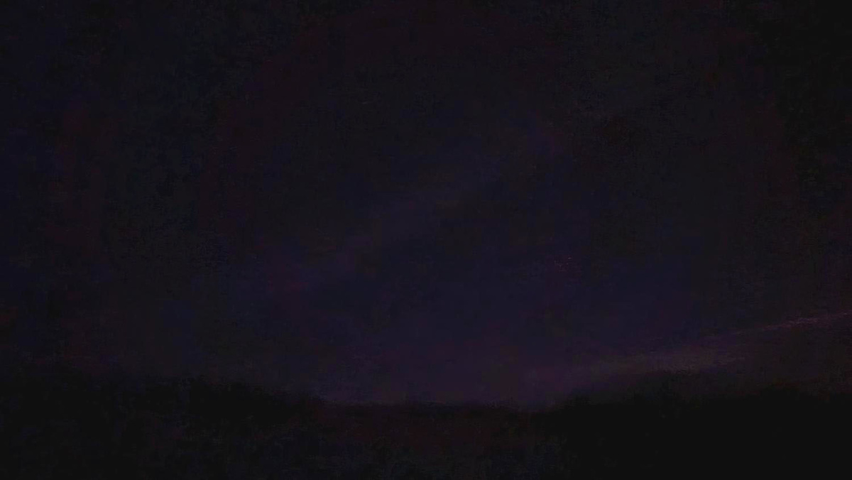 северное сияние