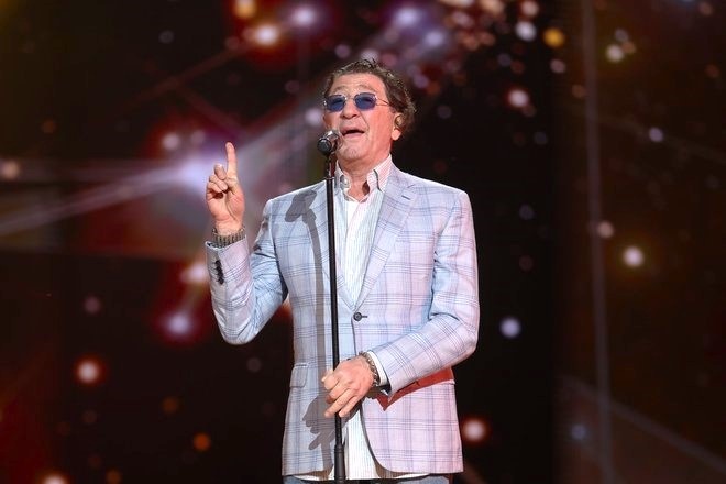 Народный артист России Григорий Лепс