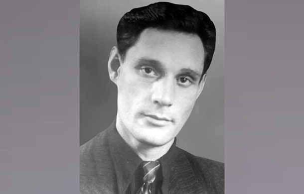 Виктор Шульгин в молодости