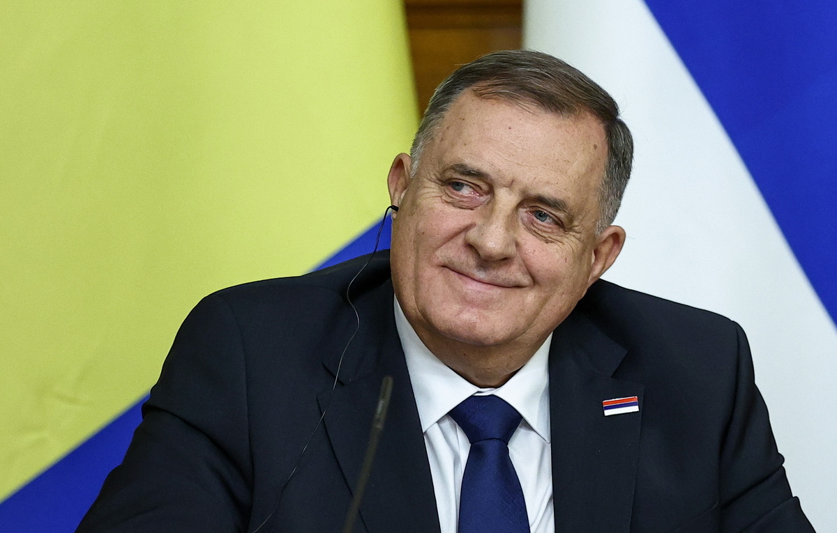    Милорад Додик  Михаил Терещенко/ТАСС