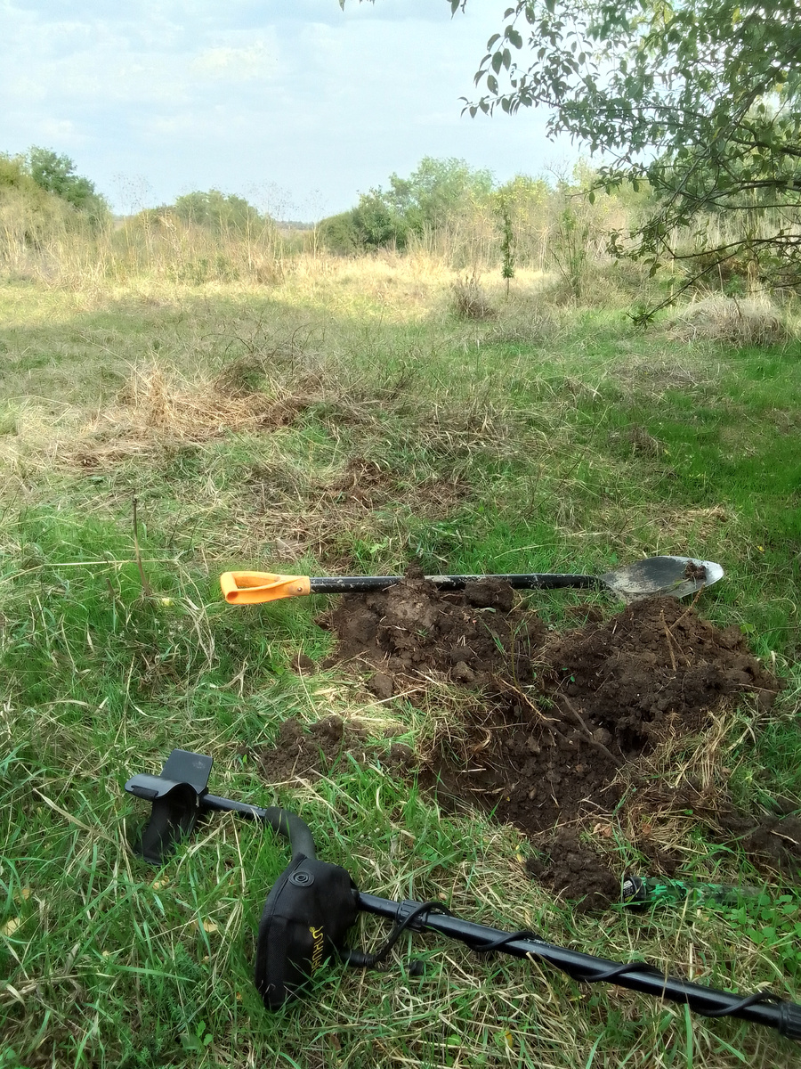 Тот самый пустырь. 