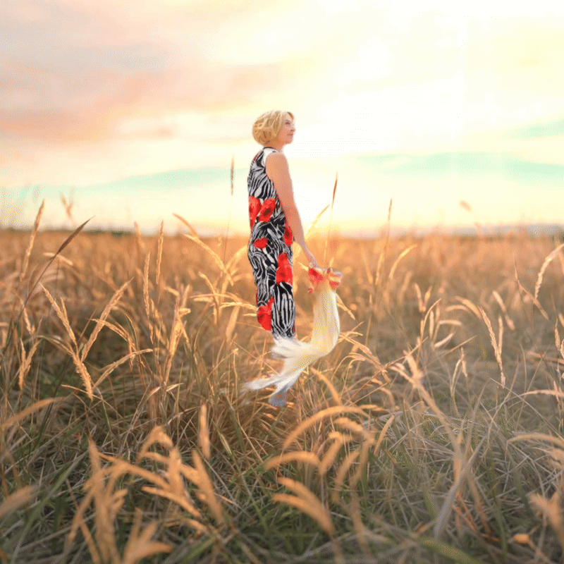 а вот что получила)