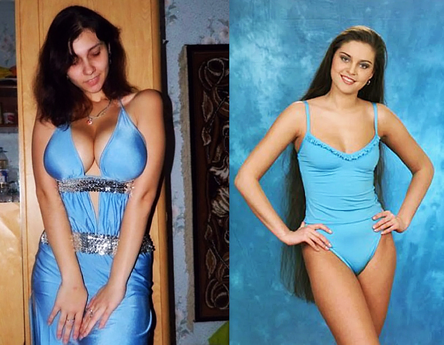 Девушка 90-х  и Александра Петрова 