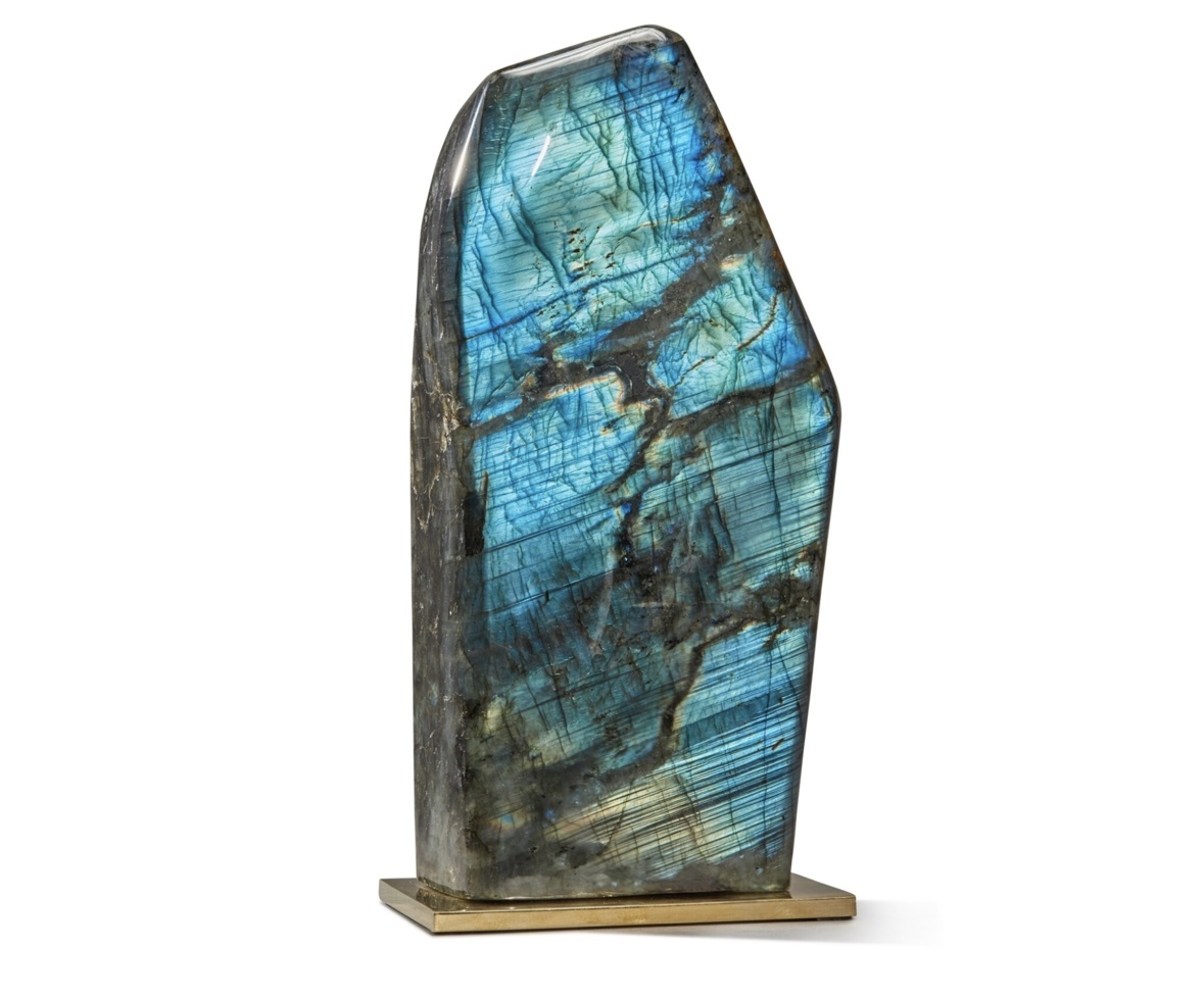 Лабрадорит, Мадагаскар, Sotheby’s 