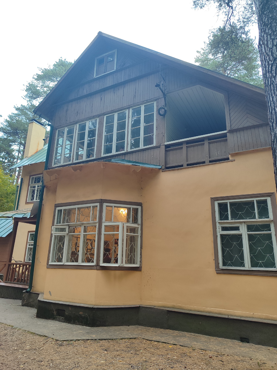Дом Корнея Чуковского, фото автора
