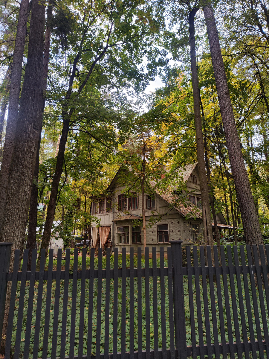 Советская дача, фото автора