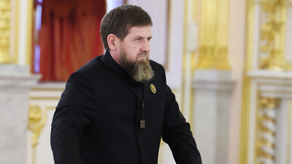     Кадырову присвоили звание Героя Чеченской Республики РИА Новости/Михаил Метцель