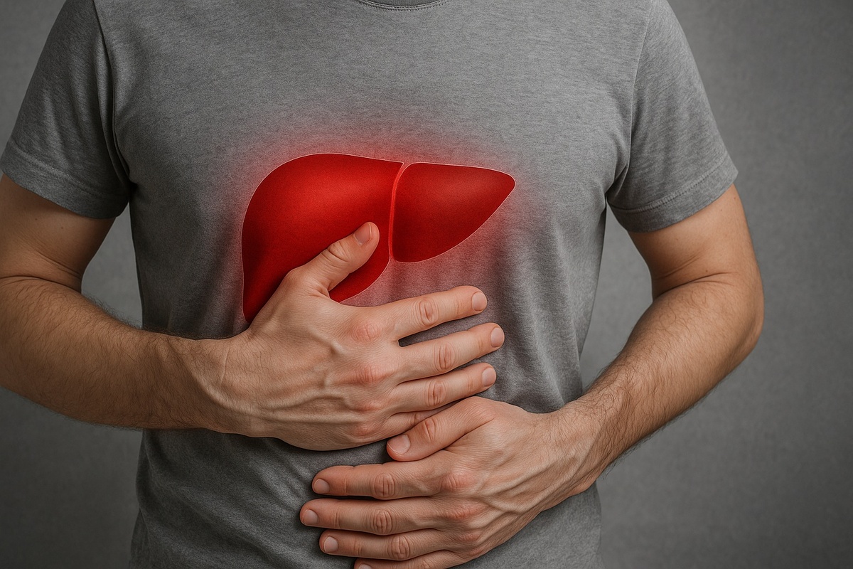    К сожалению, многие болезни печень очень трудно обнаружить на ранней стадии