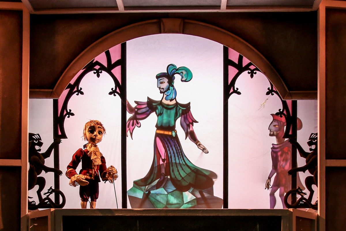 Московский детский театр теней — это уникальный государственный репертуарный театр, единственный в России, специализирующийся на искусстве теневого театра. Основан в 1944 году художницей Екатериной Зонненштраль и режиссёром Софьей Свободиной при Московском отделении Всероссийского общества охраны памятников культуры и природы (ВГКО). Его история уходит корнями в 1934 год, когда при Музее детской книги появился любительский кружок теневого театра