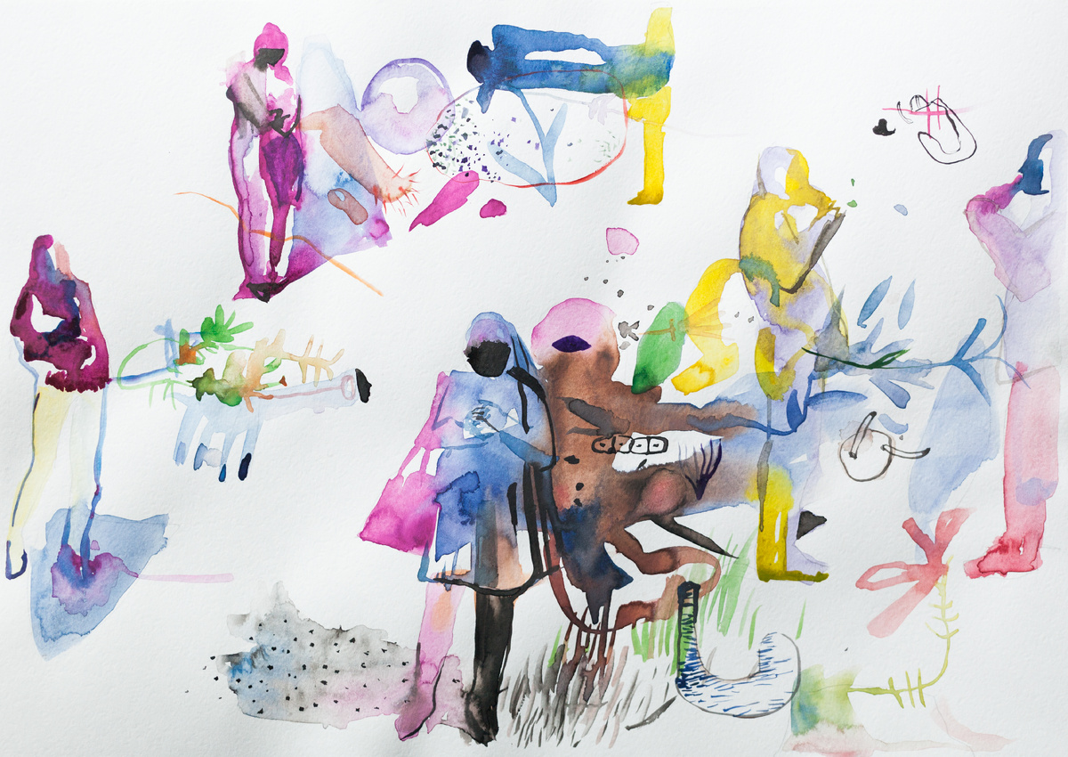 Иллюстрации Янины Болдыревой