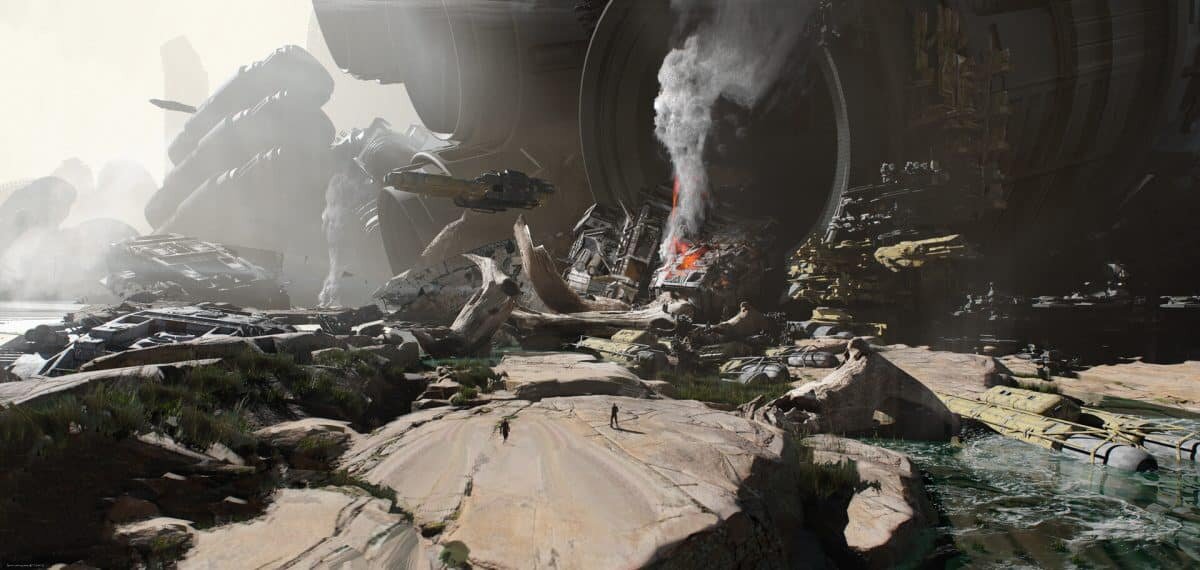    Концепт-арт Вадима Кашина (Wadim Kashin) / © Wadim Kashin