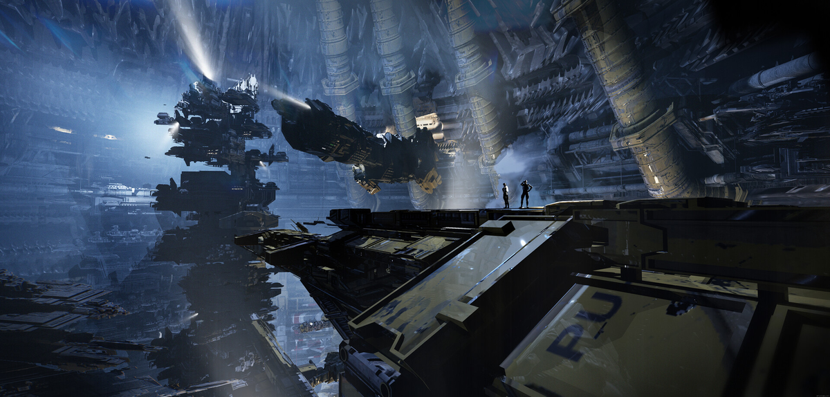    Концепт-арт Вадима Кашина (Wadim Kashin) / © Wadim Kashin