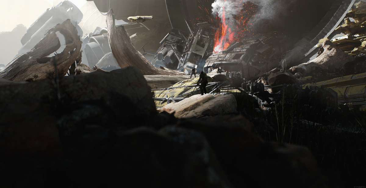    Концепт-арт Вадима Кашина (Wadim Kashin) / © Wadim Kashin