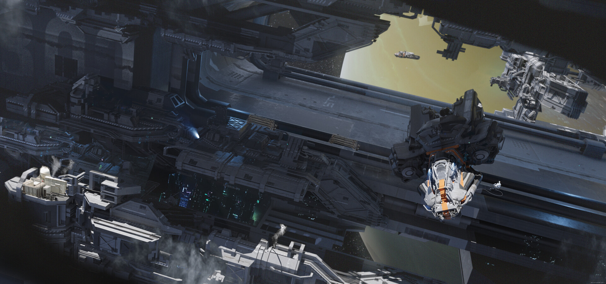    Концепт-арт Вадима Кашина (Wadim Kashin) / © Wadim Kashin