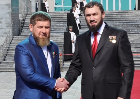    Рамзану Кадырову присвоено звание «Героя Чеченской Республики»