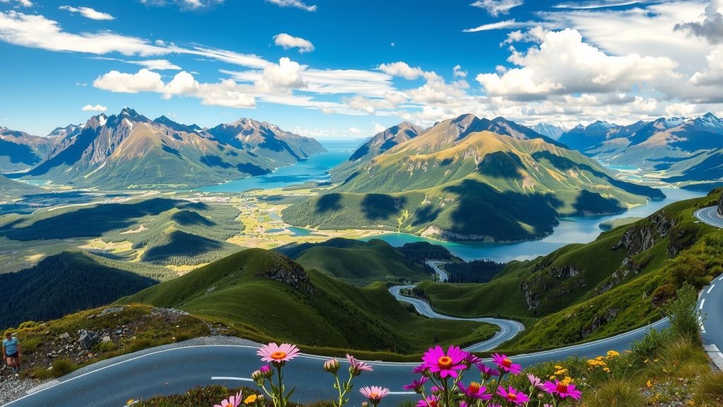    Какие маршруты Новой Зеландии покорят любое сердце