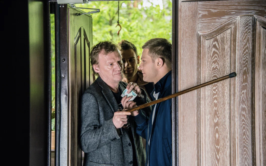 Доктор Рихтер (кадр из сериала)