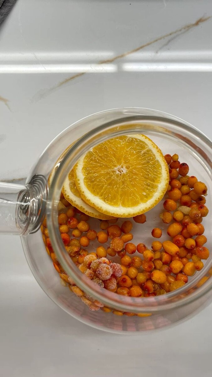 вкусный осенний чай!)