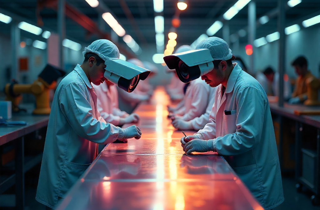 Контроль сотрудников по версии freepik.com AI