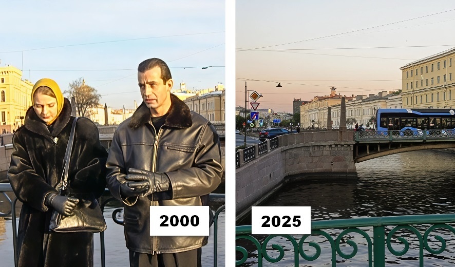 Как в 2025 году выглядят места, где снимали сериал «Бандитский Петербург»