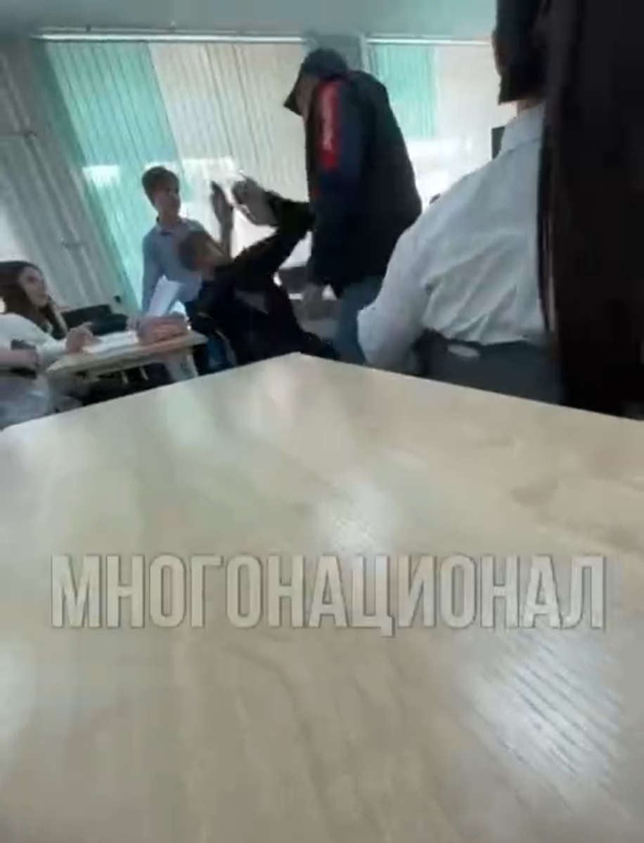 Скриншот из видео ТГ–канал «Многонационал». 