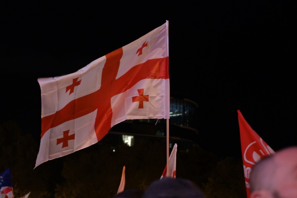    Фото © Facebook (признан экстремистской организацией и запрещён на территории Российской Федерации) / Salome Zourabichvili