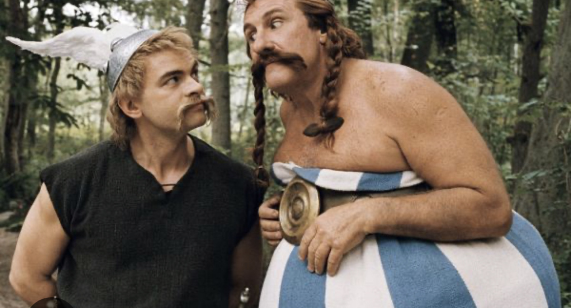 Астерикс и Обеликс (кадр из фильма)