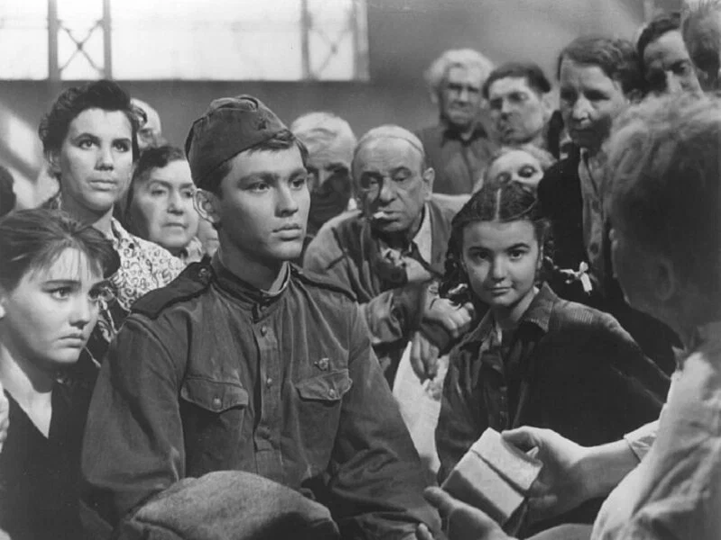 Кадр из фильма «Баллада о солдате»