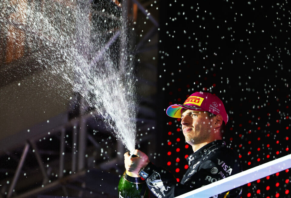    Макс Ферстаппен: Нужно разобраться, что пошло не такGetty Images / Red Bull Content Pool