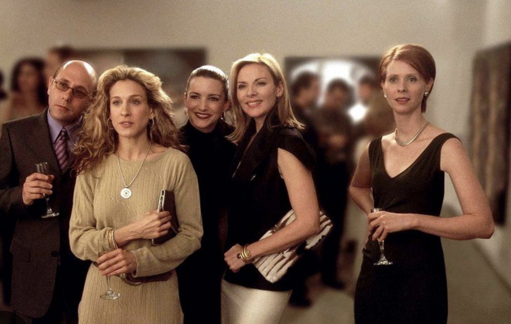 Секс в большом городе (кадр из сериала)