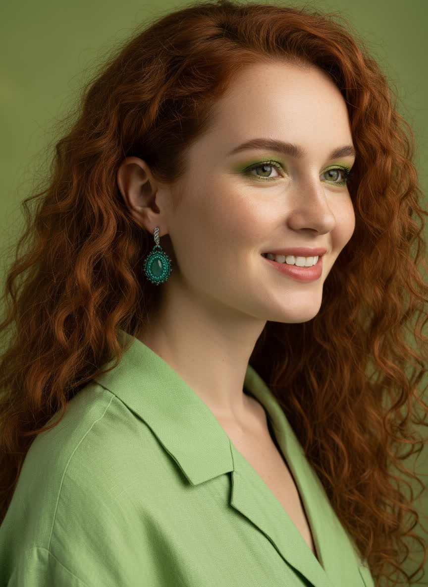 Данные серьги в наличии, для заказа пишите в Direct или в Телеграм, ссылки в конце статьи.